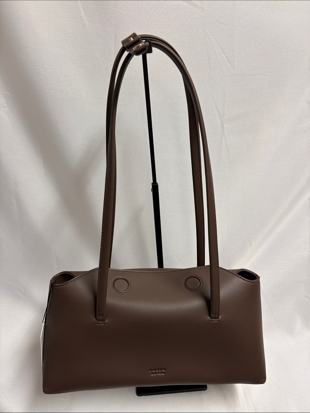 NWT Freya Chrystie Shoulder Bag in Espresso - Picture 3 of 8